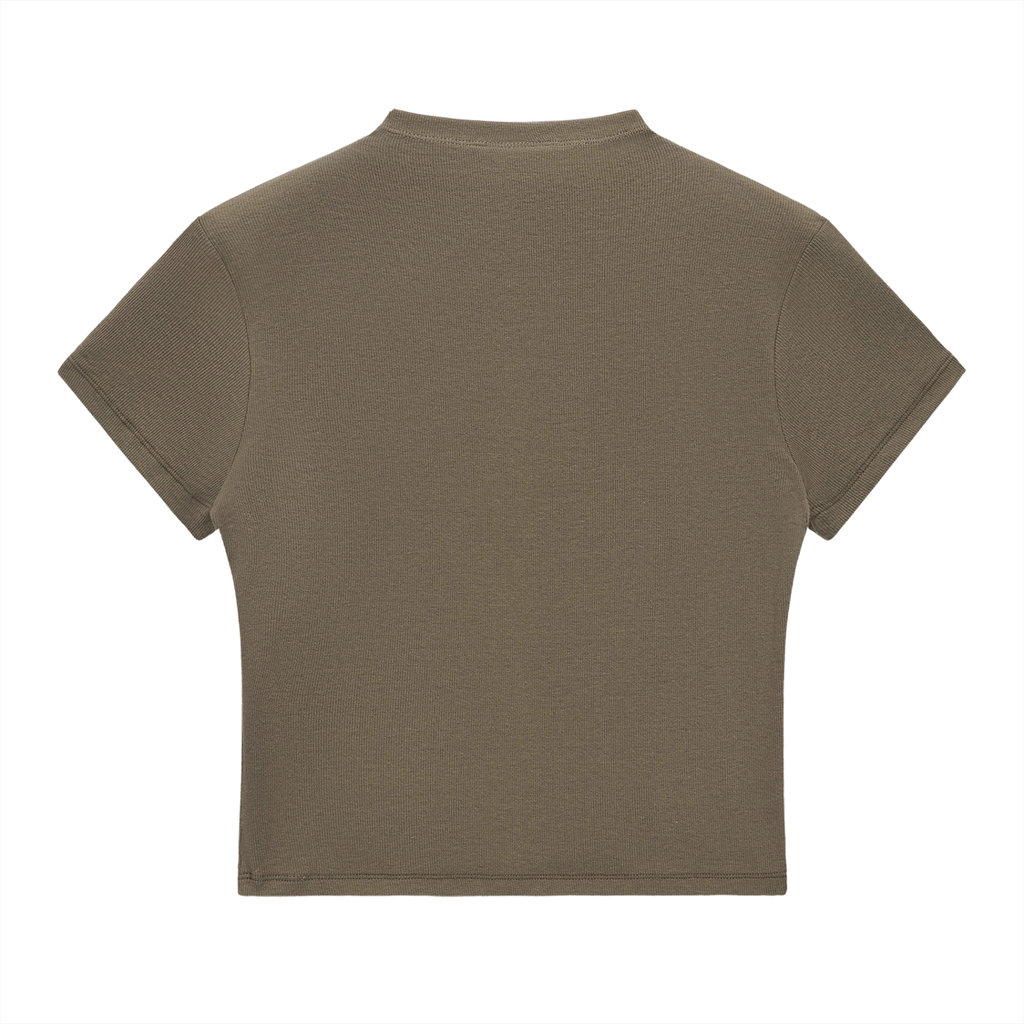 SPARK SLIM TEE (MOCK NECK)
