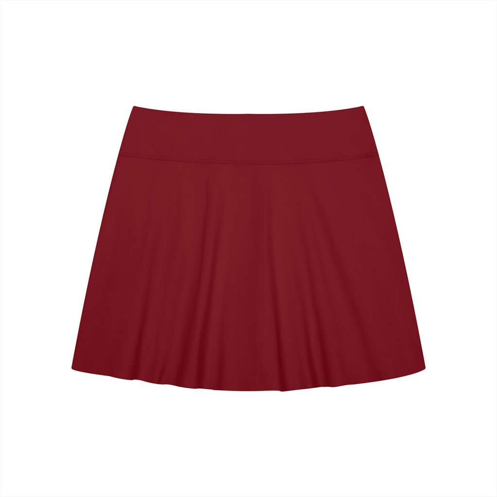 WOMEN'S A-LINE SLIT SKIRT
