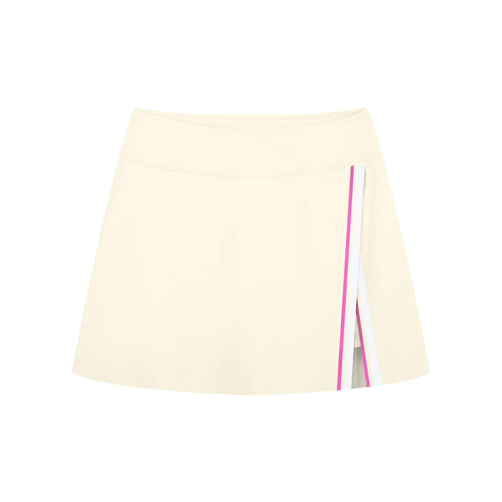 WOMEN'S A-LINE SLIT SKIRT