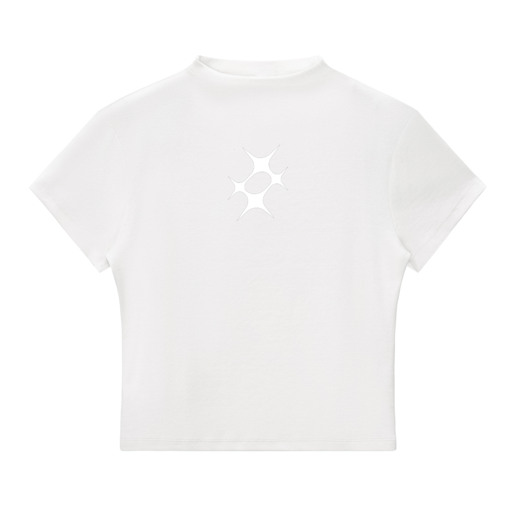 SPARK SLIM TEE (MOCK NECK)