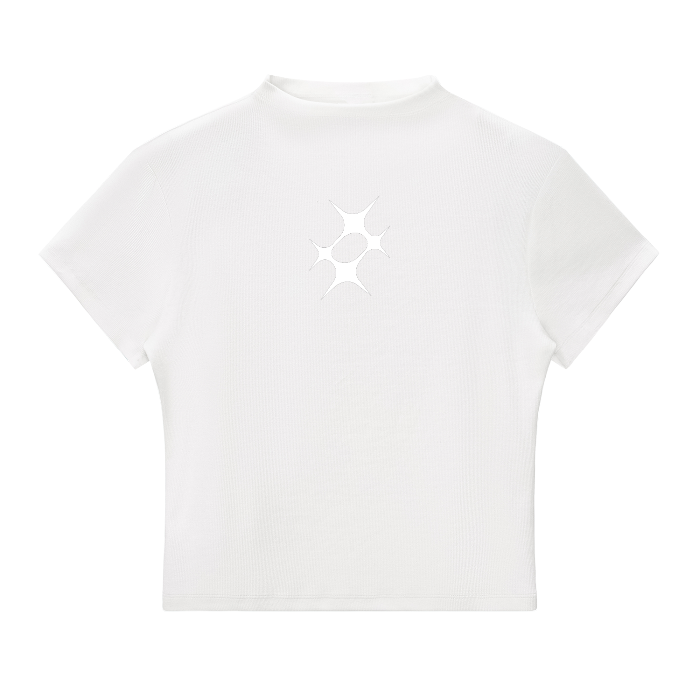 SPARK SLIM TEE (MOCK NECK)