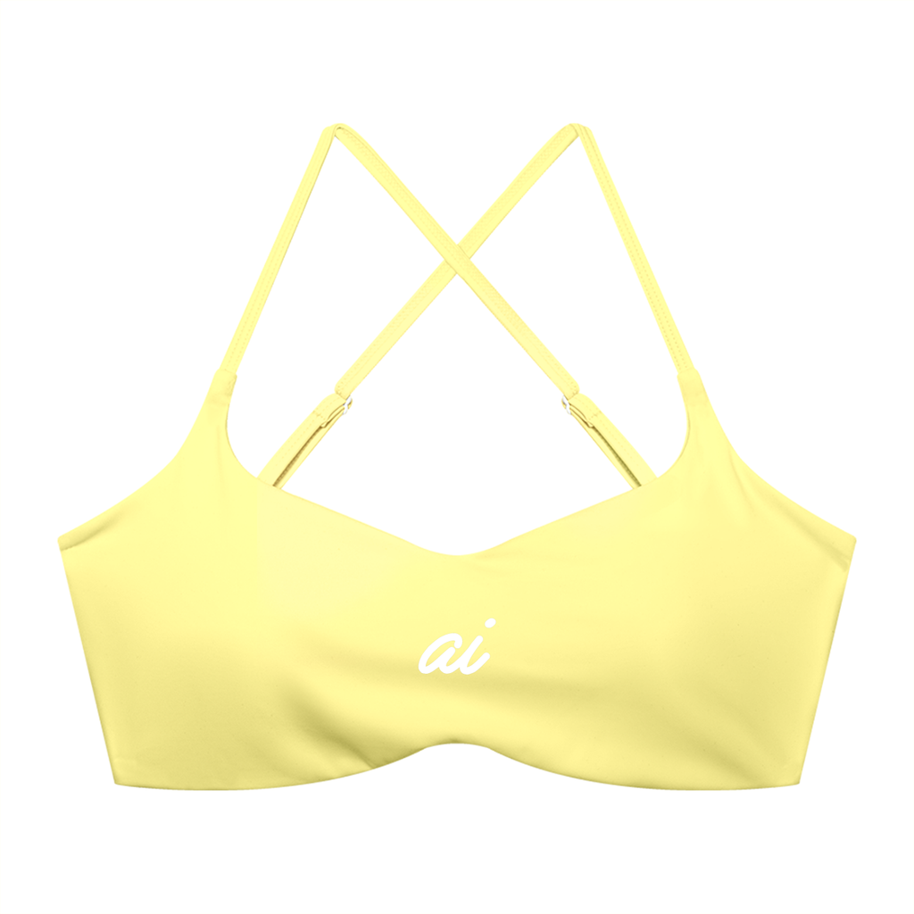 WOMEN'S CROP SPORTS BRA