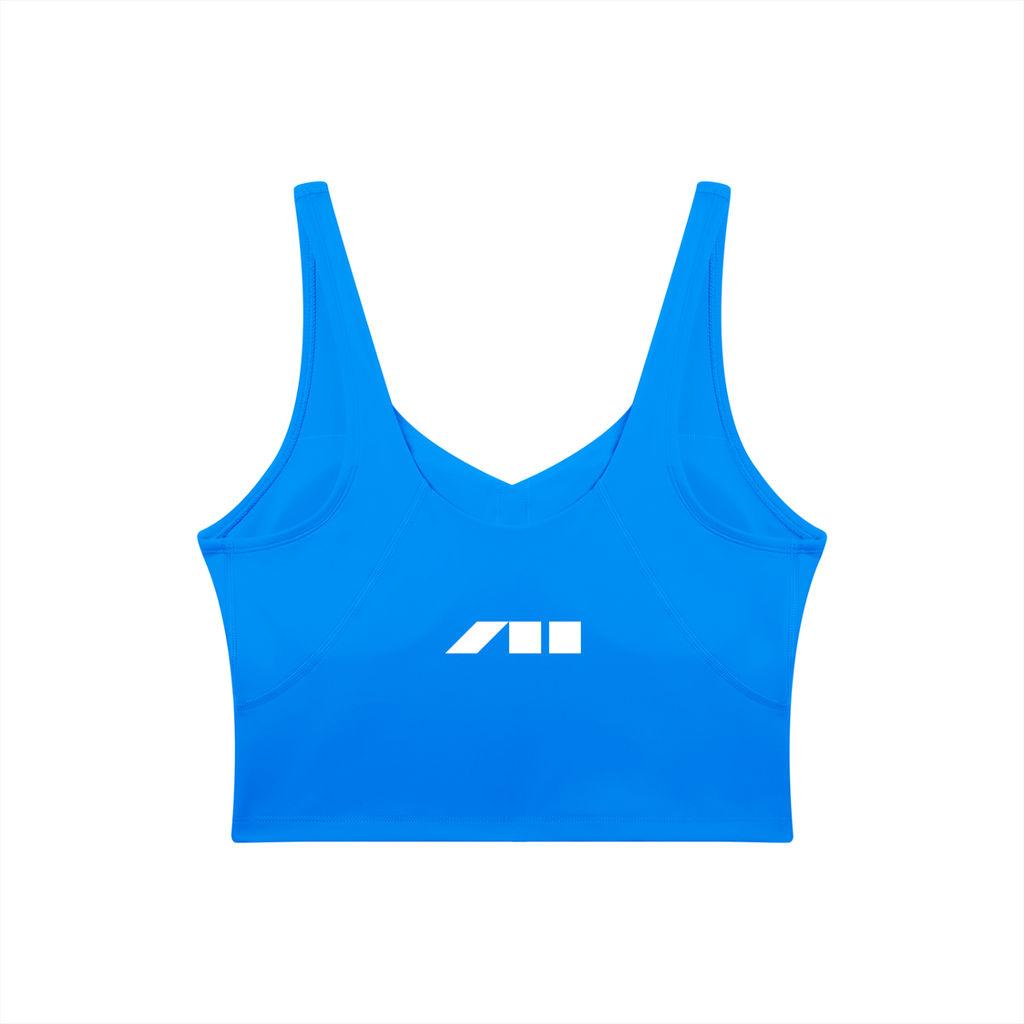WOMEN'S V-NECK SPORTS BRA