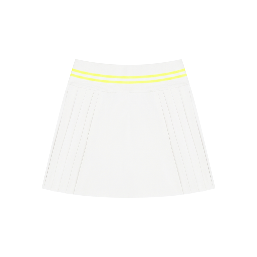 WOMEN'S PLEATED MINI SKIRT