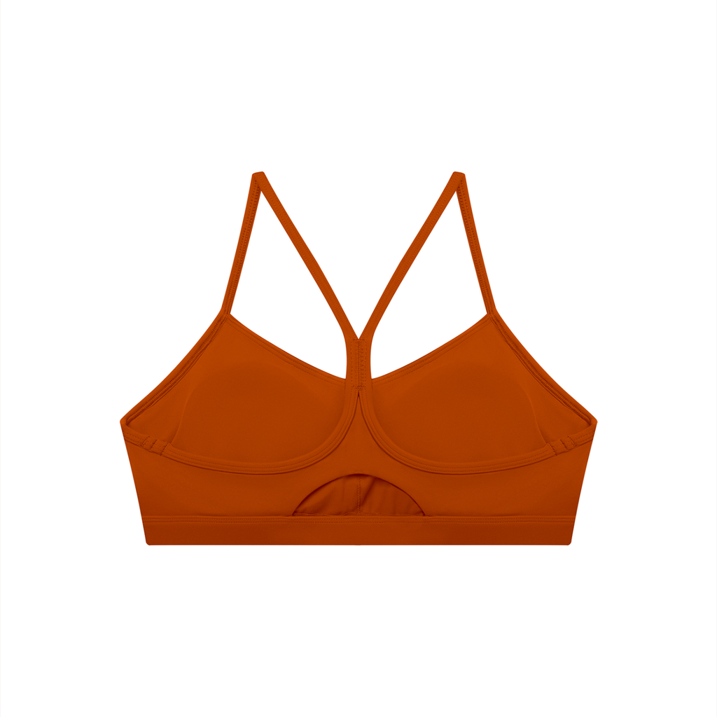 WOMEN'S STRING CROP SPORTS BRA