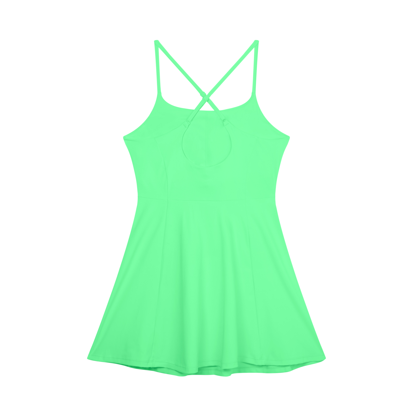 WOMEN'S PANEL A-LINE DRESS