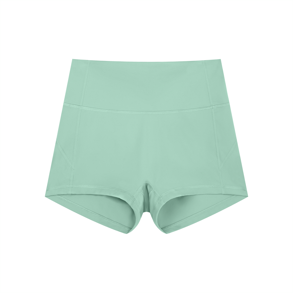 WOMEN'S HIGH-RISE YOGA SHORTS
