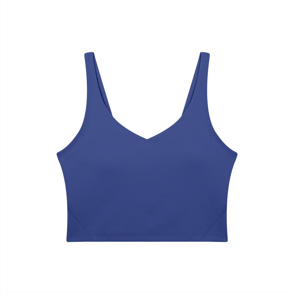 WOMEN'S V-NECK SPORTS BRA