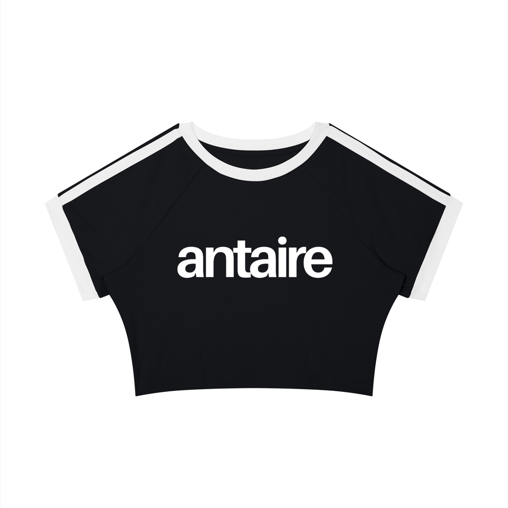 WOMEN'S AI CROP TEE