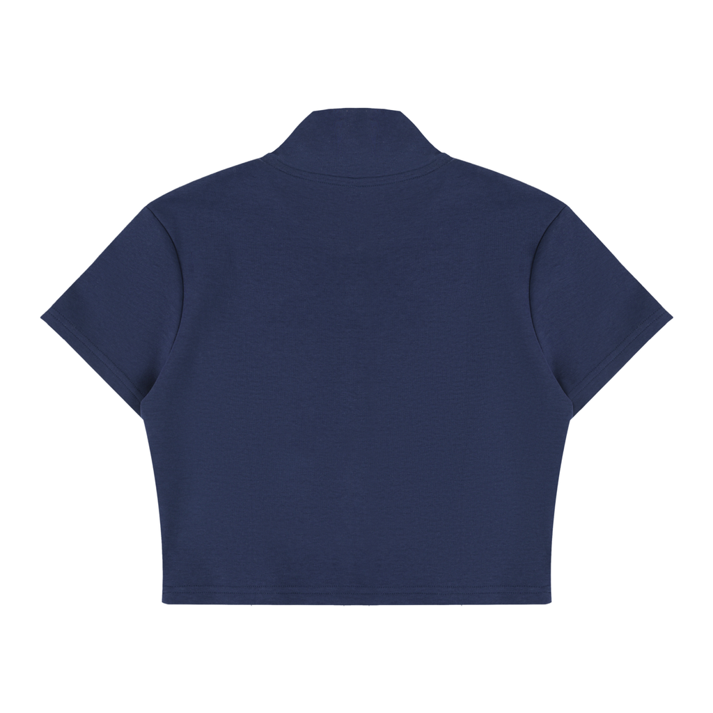 WOMEN'S ACTIVE CROP ZIP
