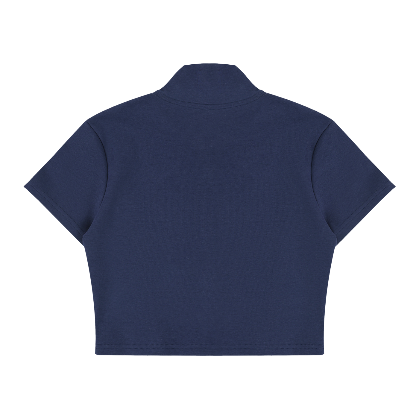 WOMEN'S ACTIVE CROP ZIP