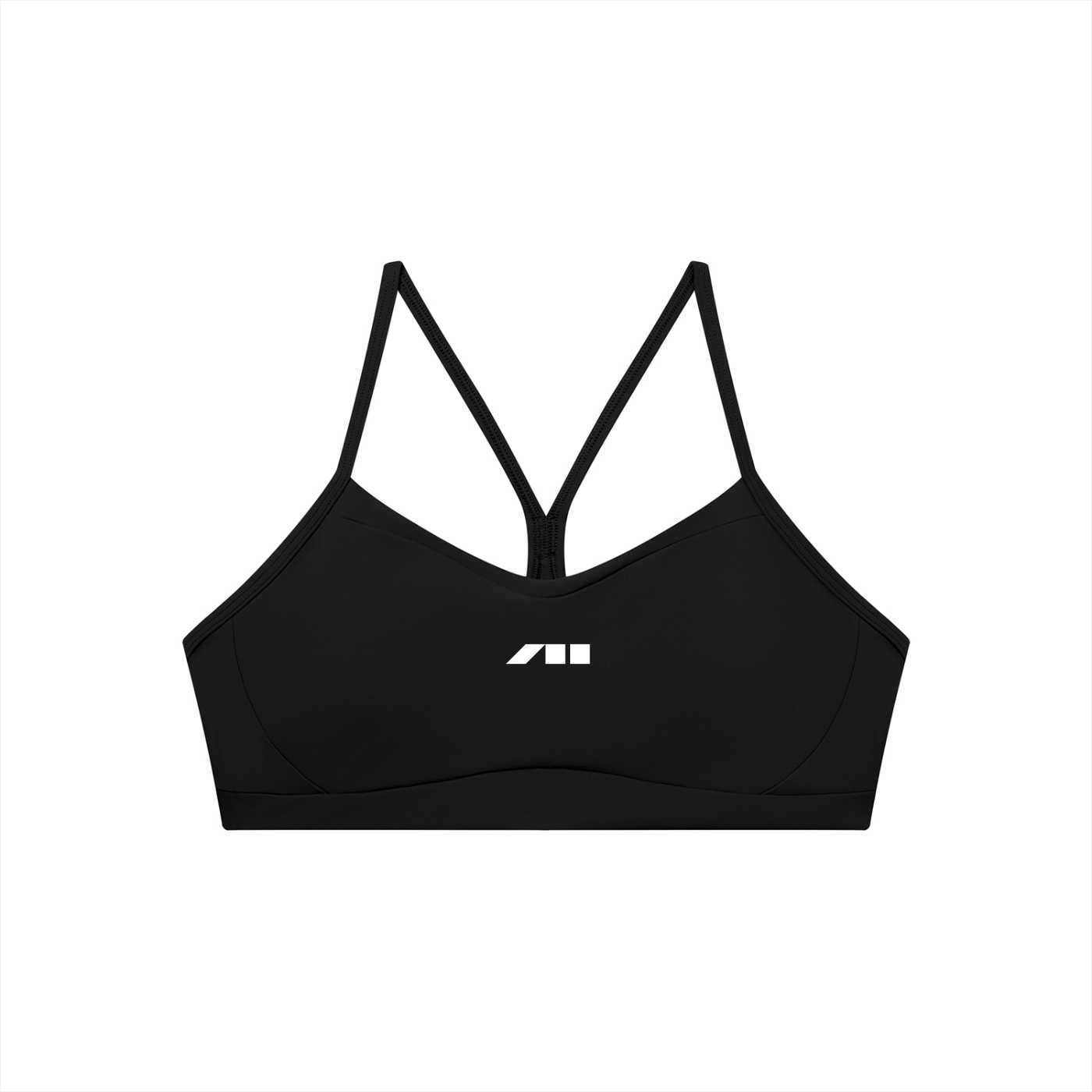 WOMEN'S STRING CROP SPORTS BRA