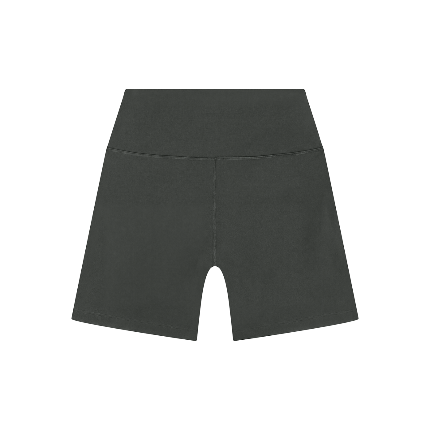 WOMEN'S STRIPED HIGH RISE YOGA SHORTS