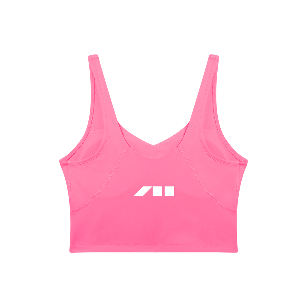 WOMEN'S V-NECK SPORTS BRA