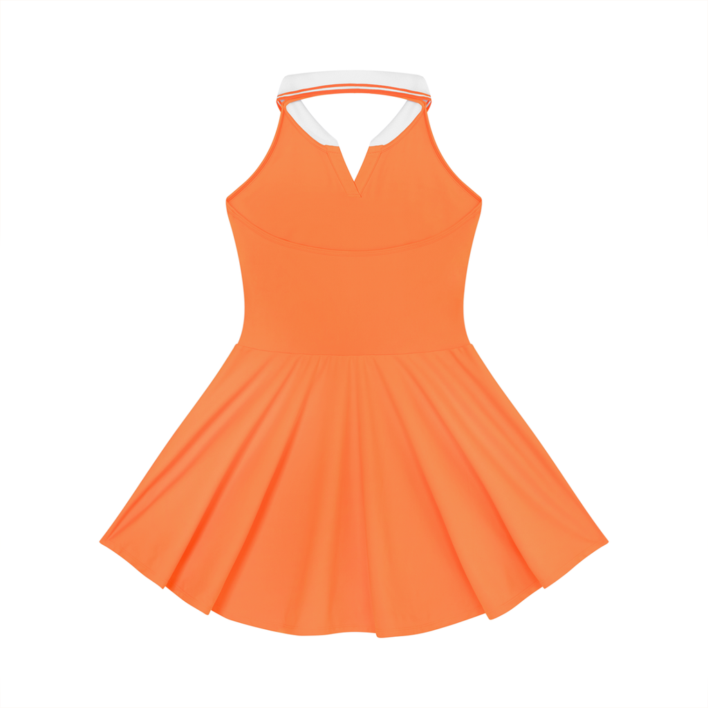 WOMEN'S TENNIS HALTER DRESS