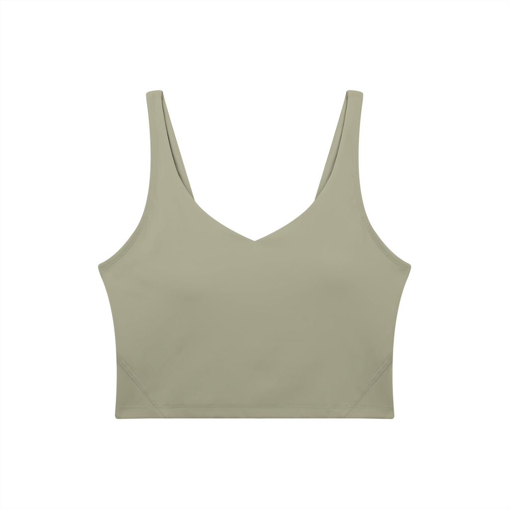 WOMEN'S V-NECK SPORTS BRA
