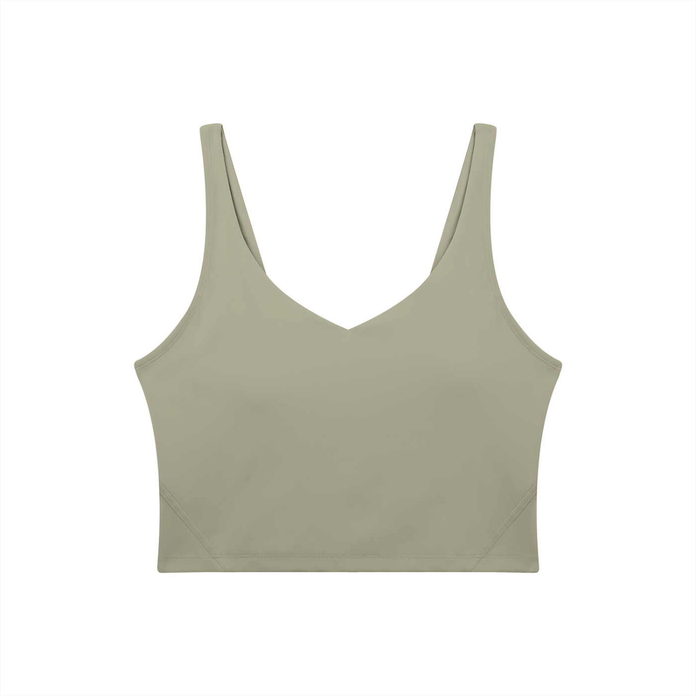 WOMEN'S V-NECK SPORTS BRA