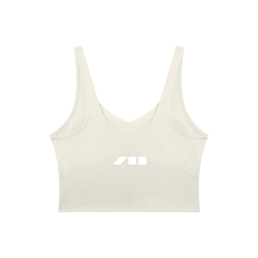 WOMEN'S V-NECK SPORTS BRA
