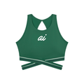 WOMEN'S CROSS BAND SPORTS BRA