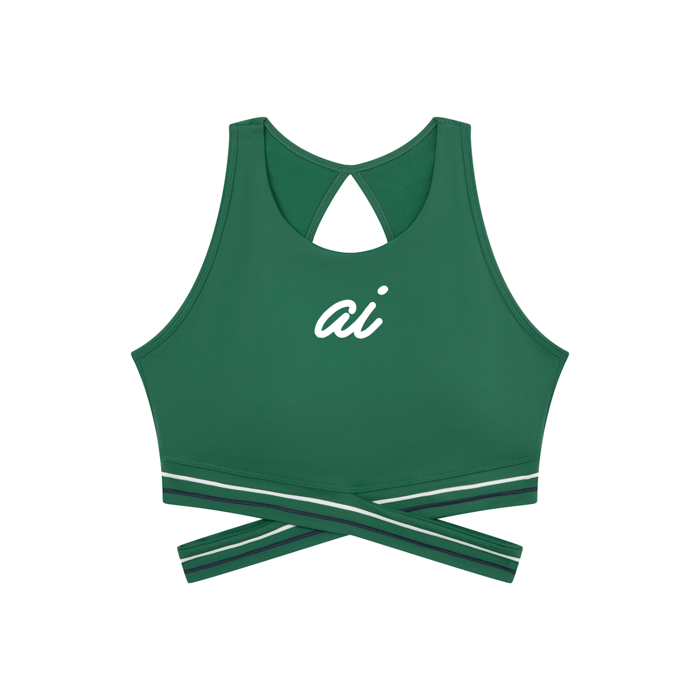 WOMEN'S CROSS BAND SPORTS BRA