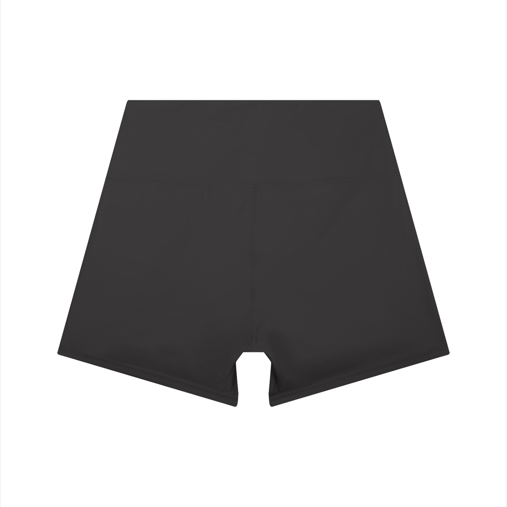 WOMEN'S HIGH-WAIST STRIPED YOGA SHORTS