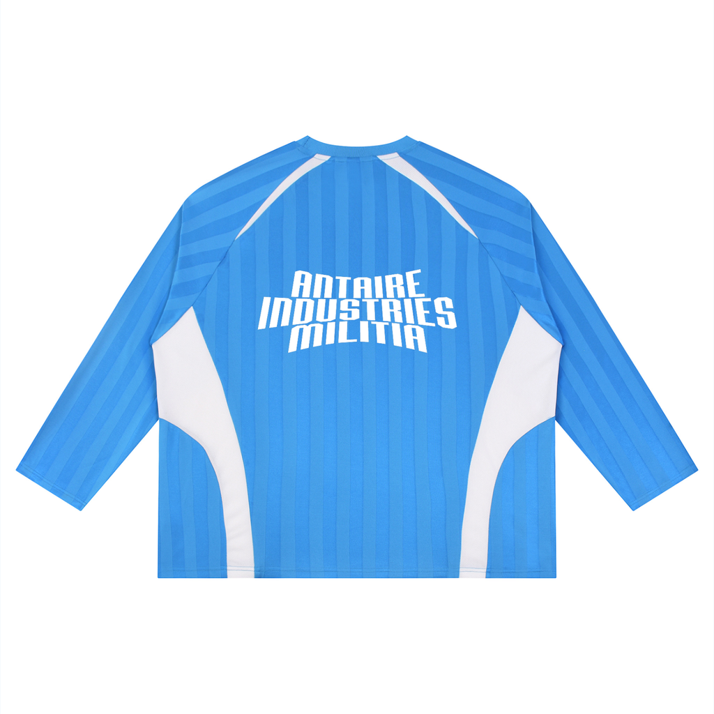 FIGHTER LONG SLEEVE SOCCER JERSEY