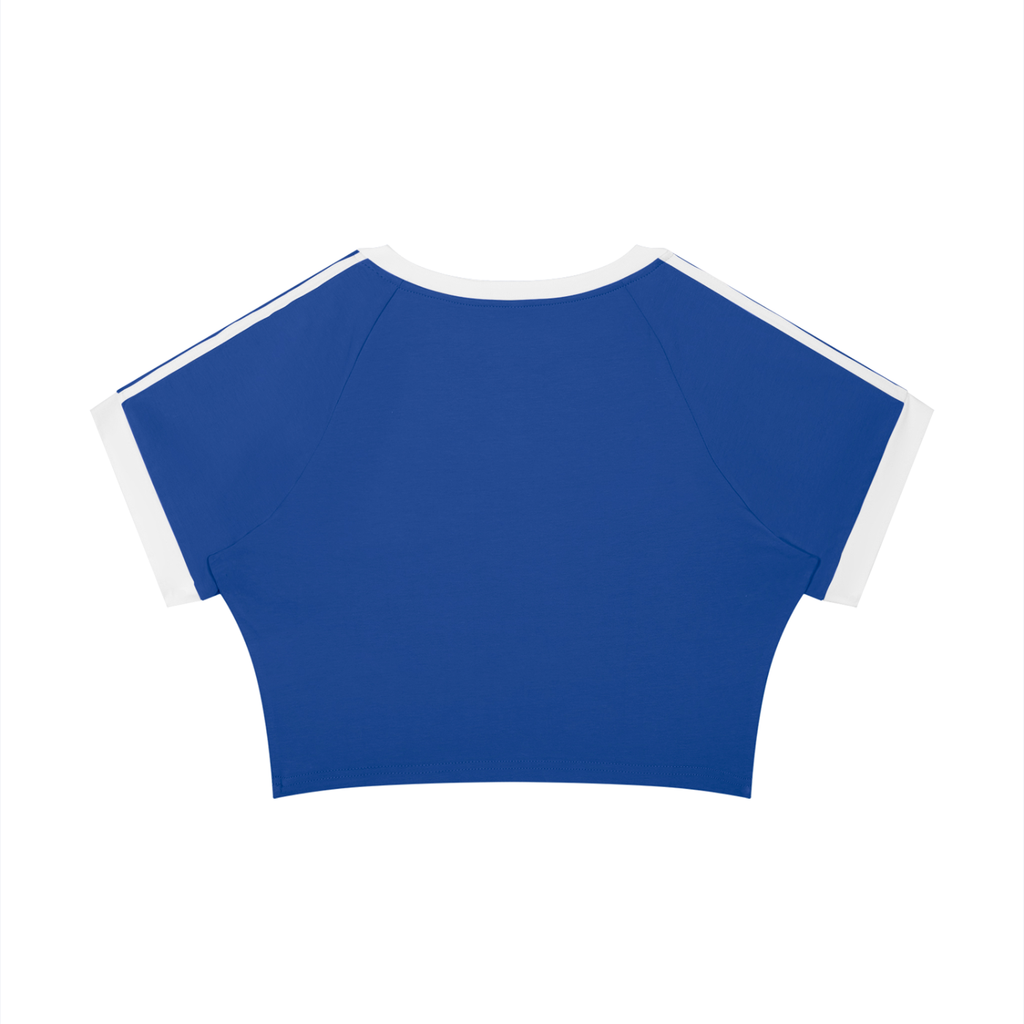 WOMEN'S AI CROP TEE