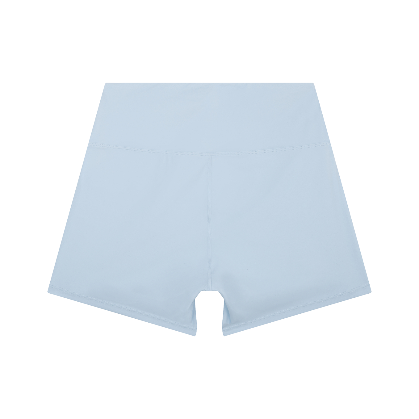 WOMEN'S HIGH-WAIST STRIPED YOGA SHORTS