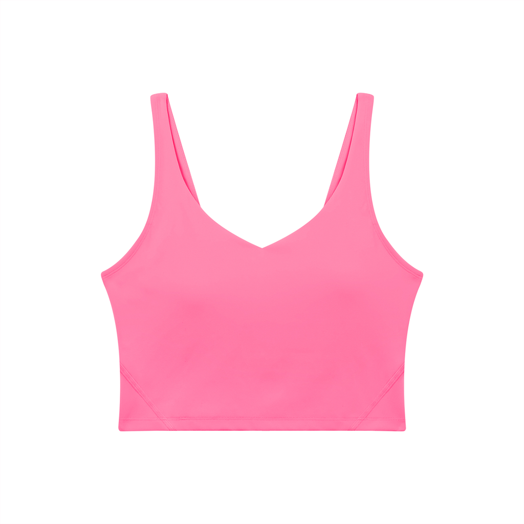 WOMEN'S V-NECK SPORTS BRA