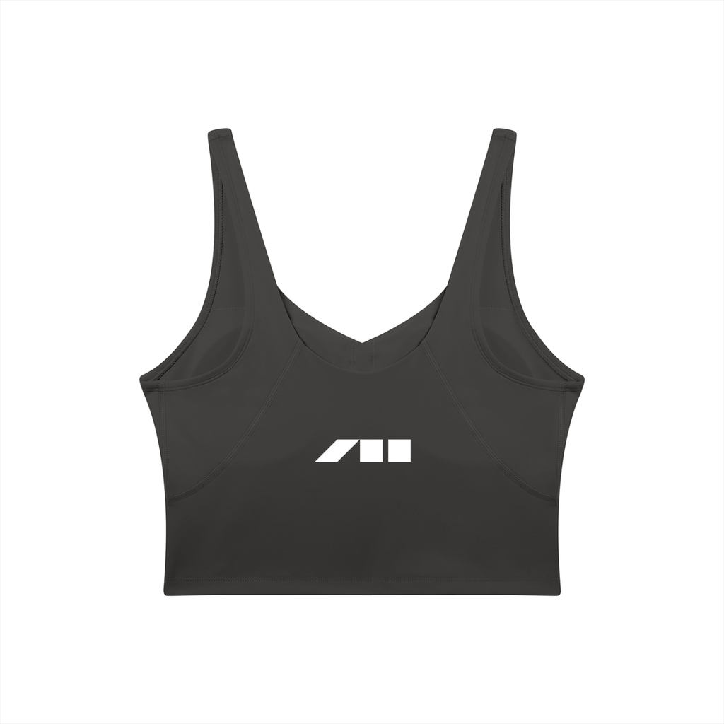 WOMEN'S V-NECK SPORTS BRA