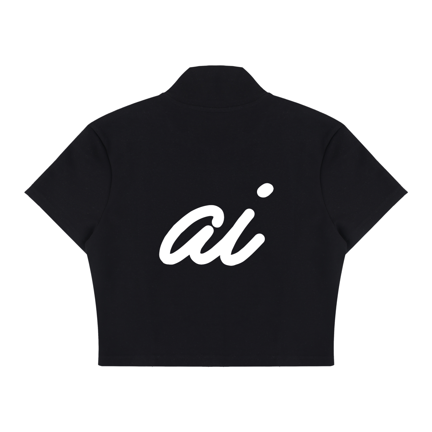 WOMEN'S ACTIVE CROP ZIP