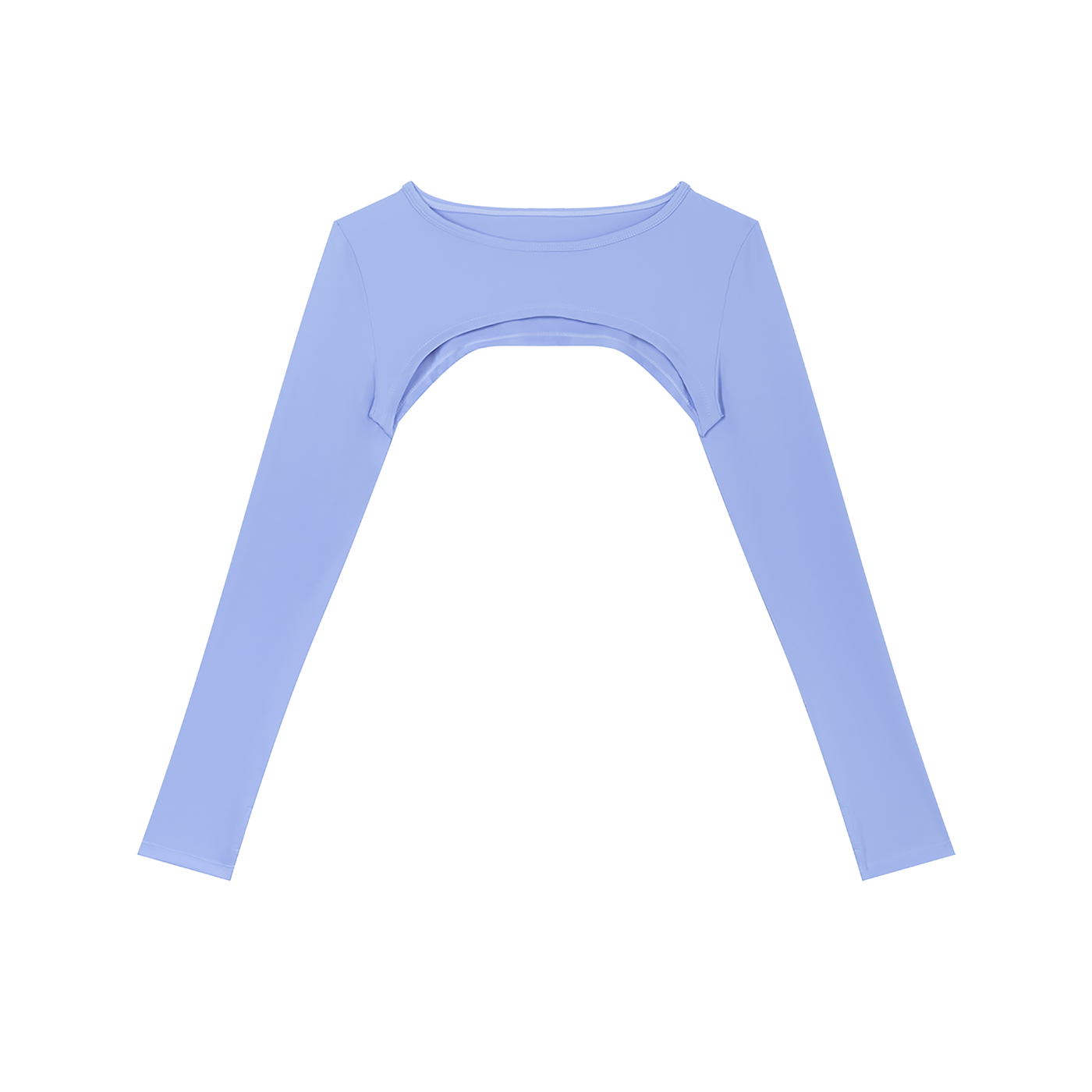 WOMEN'S CUTOUT LONG SLEEVE YOGA SHRUG