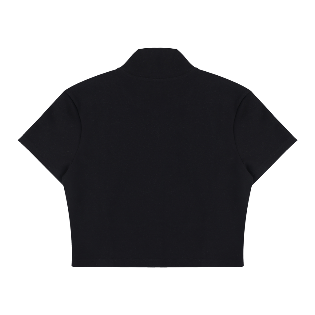 WOMEN'S ACTIVE CROP ZIP