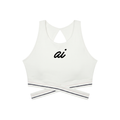 WOMEN'S CROSS BAND SPORTS BRA