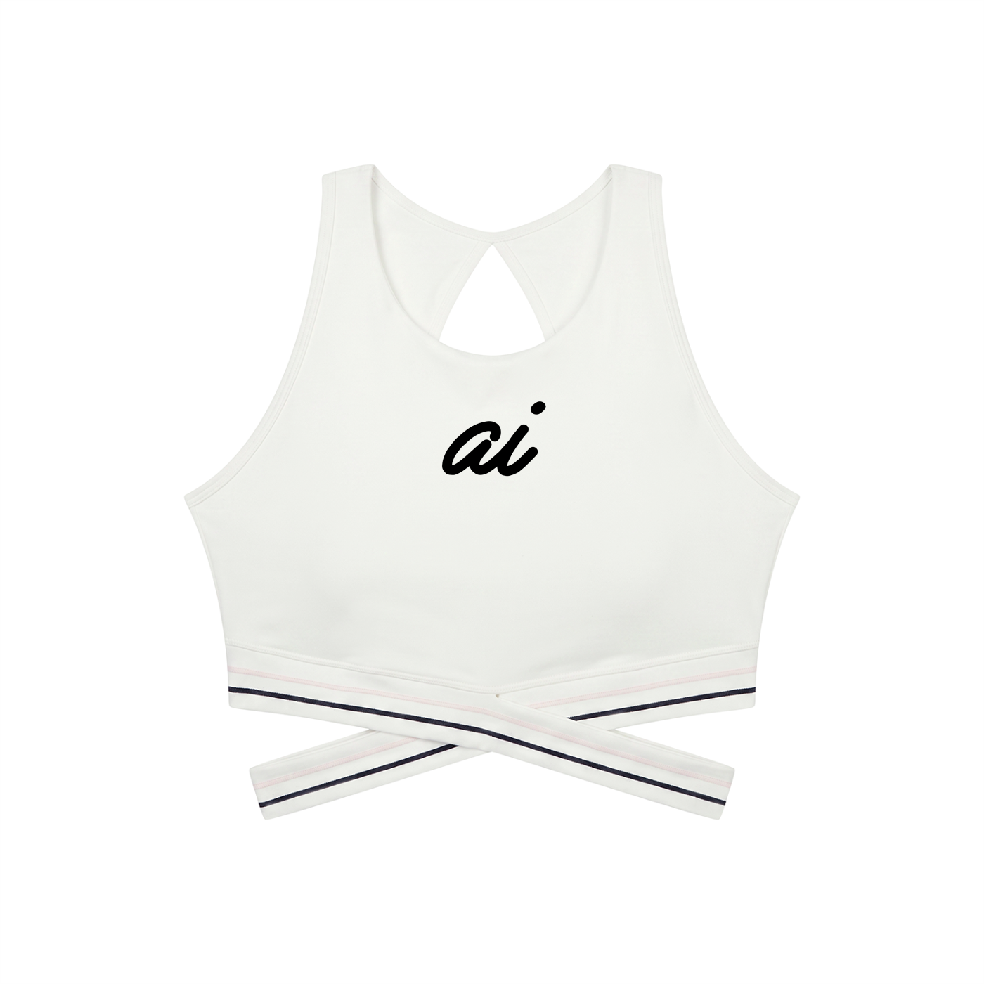 WOMEN'S CROSS BAND SPORTS BRA