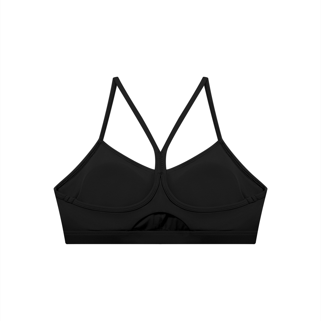 WOMEN'S STRING CROP SPORTS BRA