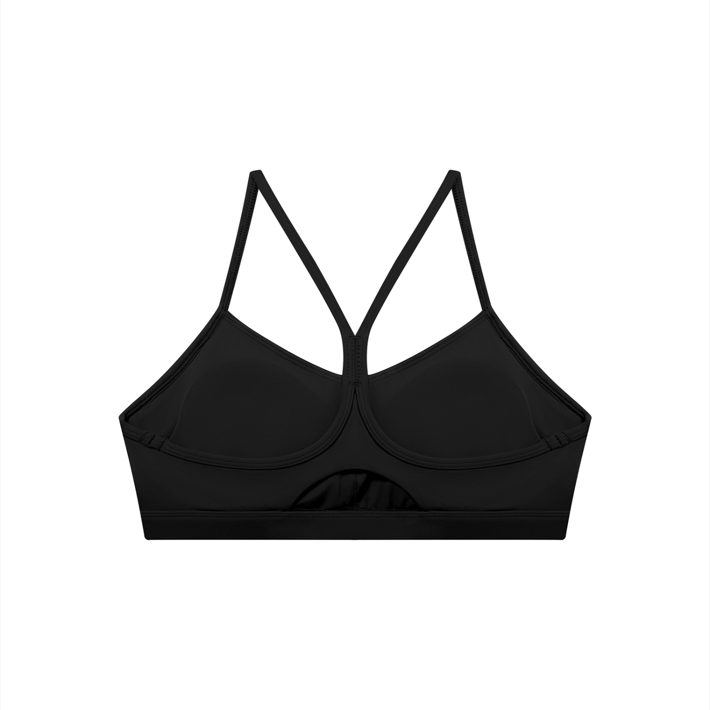 WOMEN'S STRING CROP SPORTS BRA
