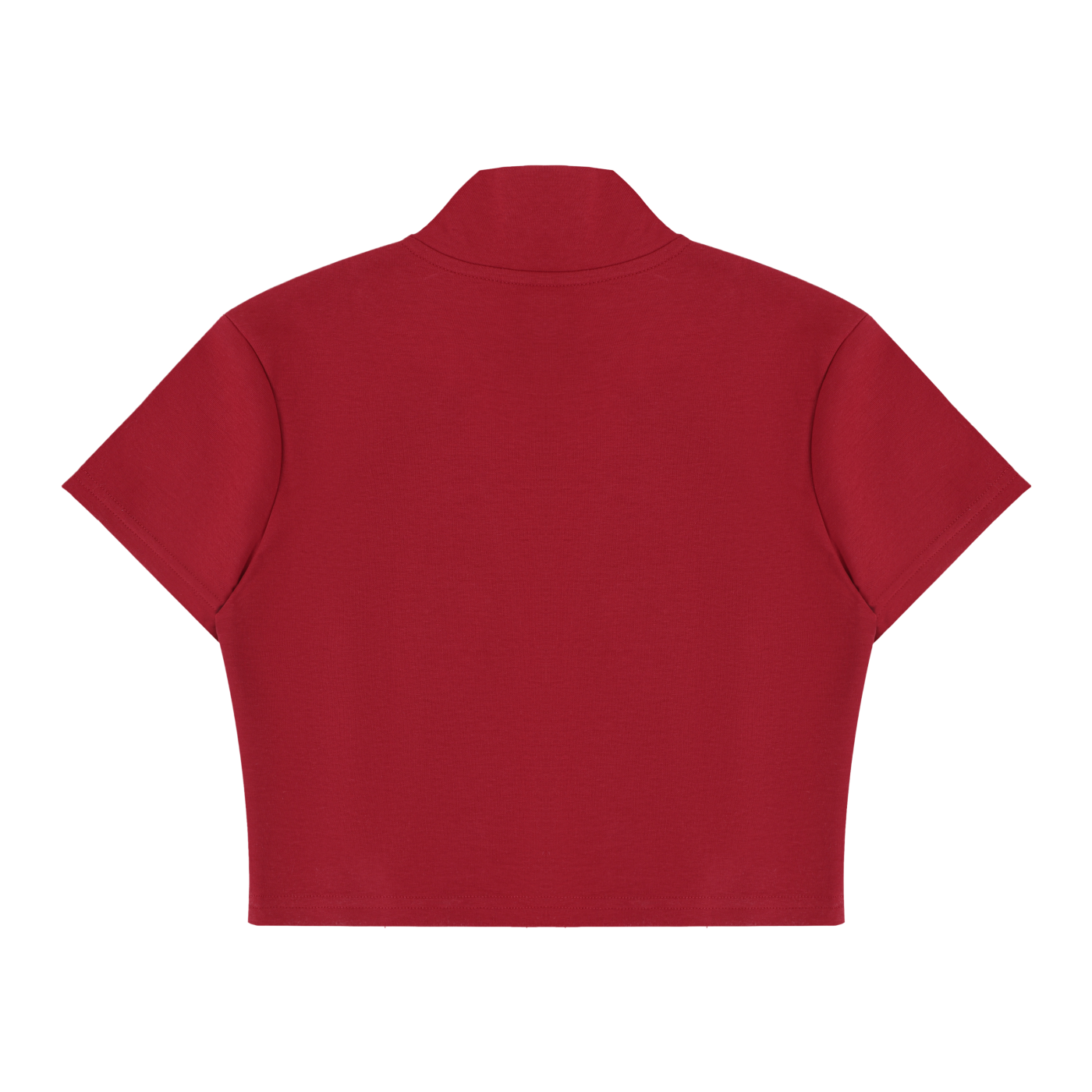 WOMEN'S ACTIVE CROP ZIP