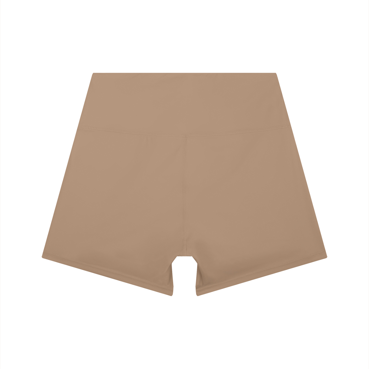 WOMEN'S HIGH-WAIST STRIPED YOGA SHORTS