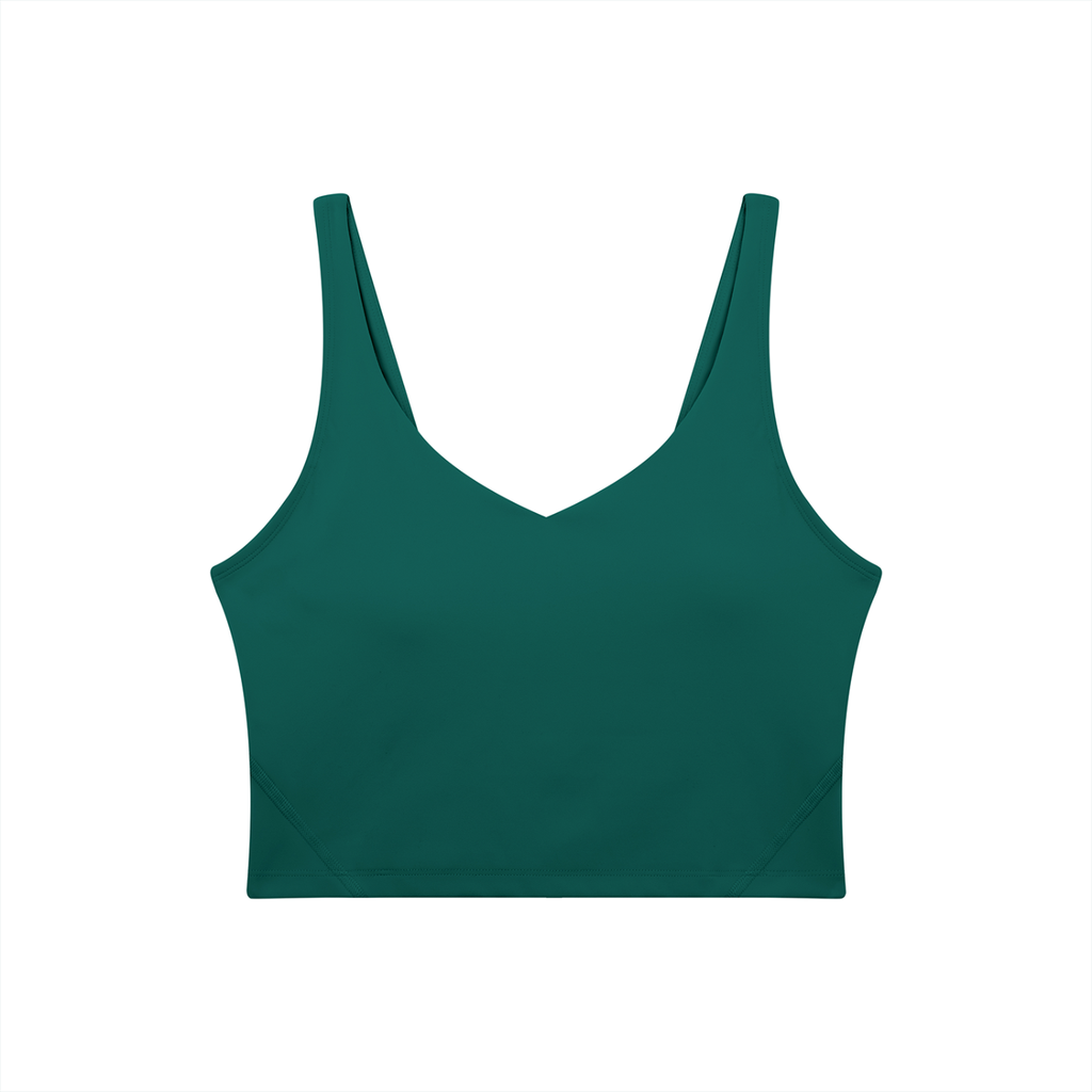WOMEN'S V-NECK SPORTS BRA