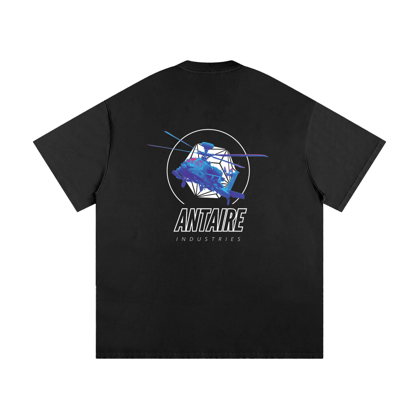 extraction,tee,t-shirt,short sleeve,cotton,tall,black,331