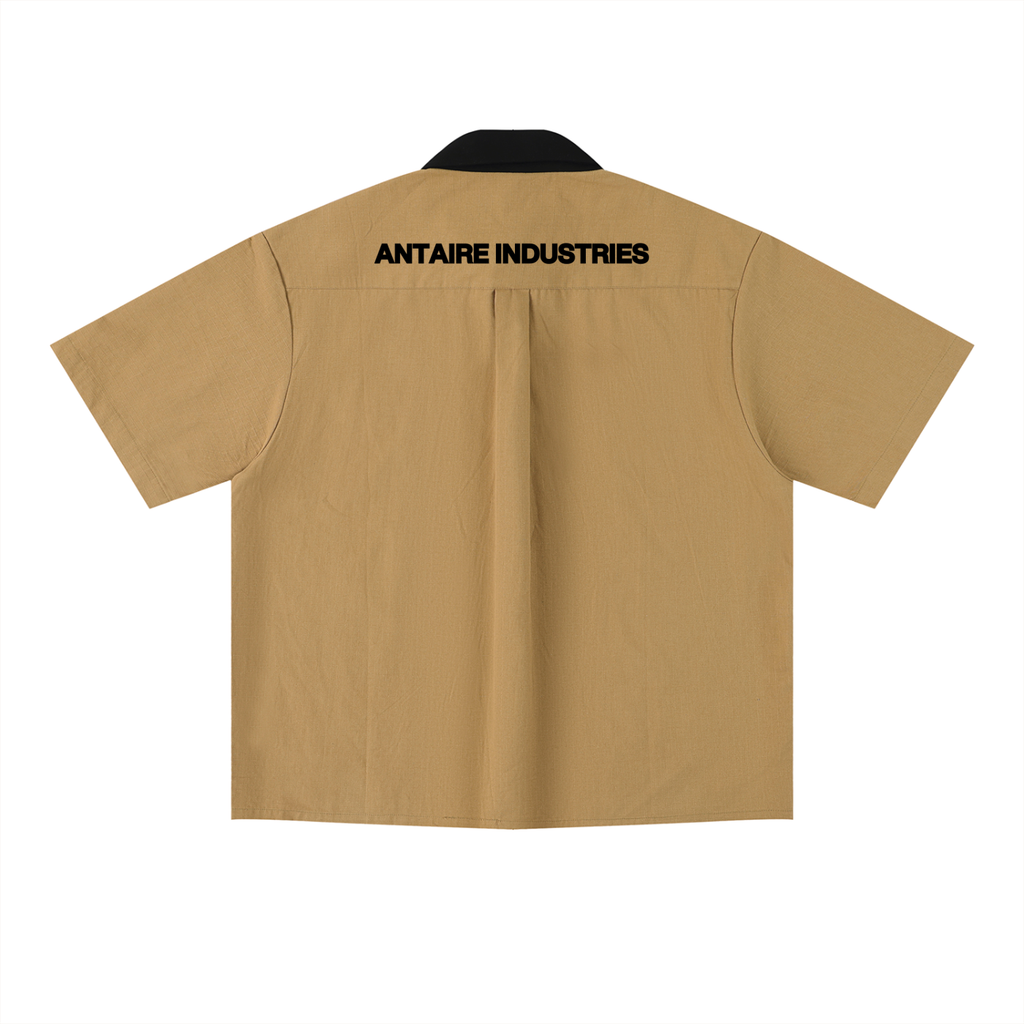 CONTRAST BUTTON-DOWN