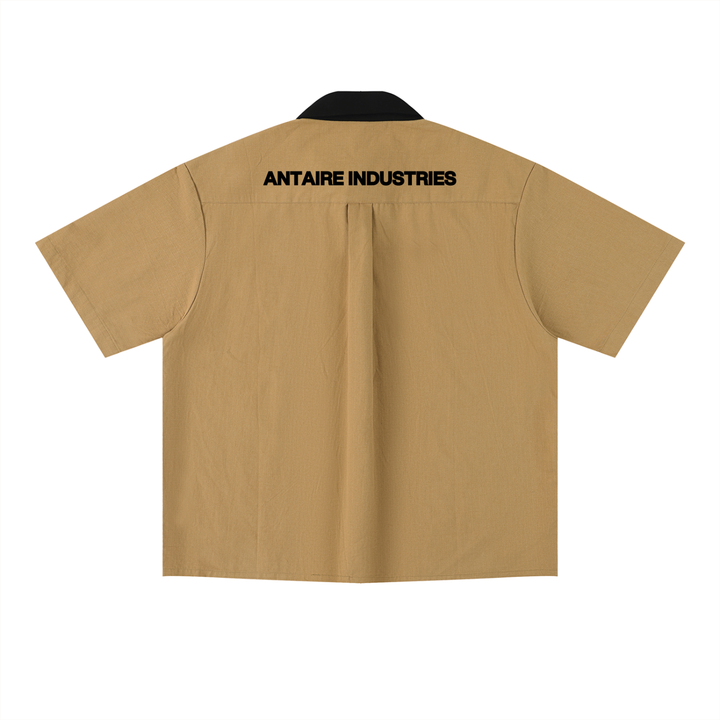 CONTRAST BUTTON-DOWN