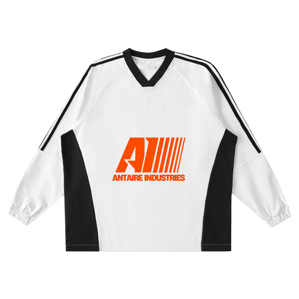 MOTO V-NECK LONG-SLEEVE