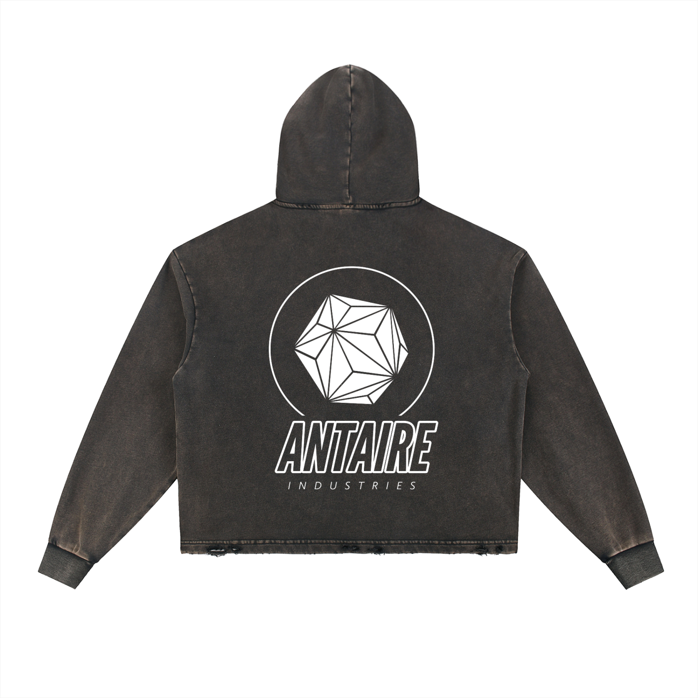 CALVARY HOODIE (VINTAGE WASH/FRAYED HEM)