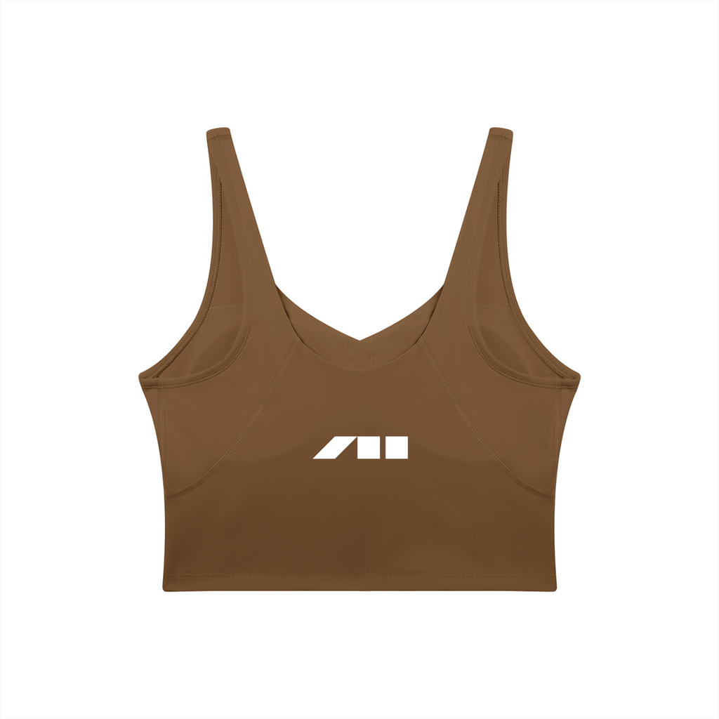 WOMEN'S V-NECK SPORTS BRA