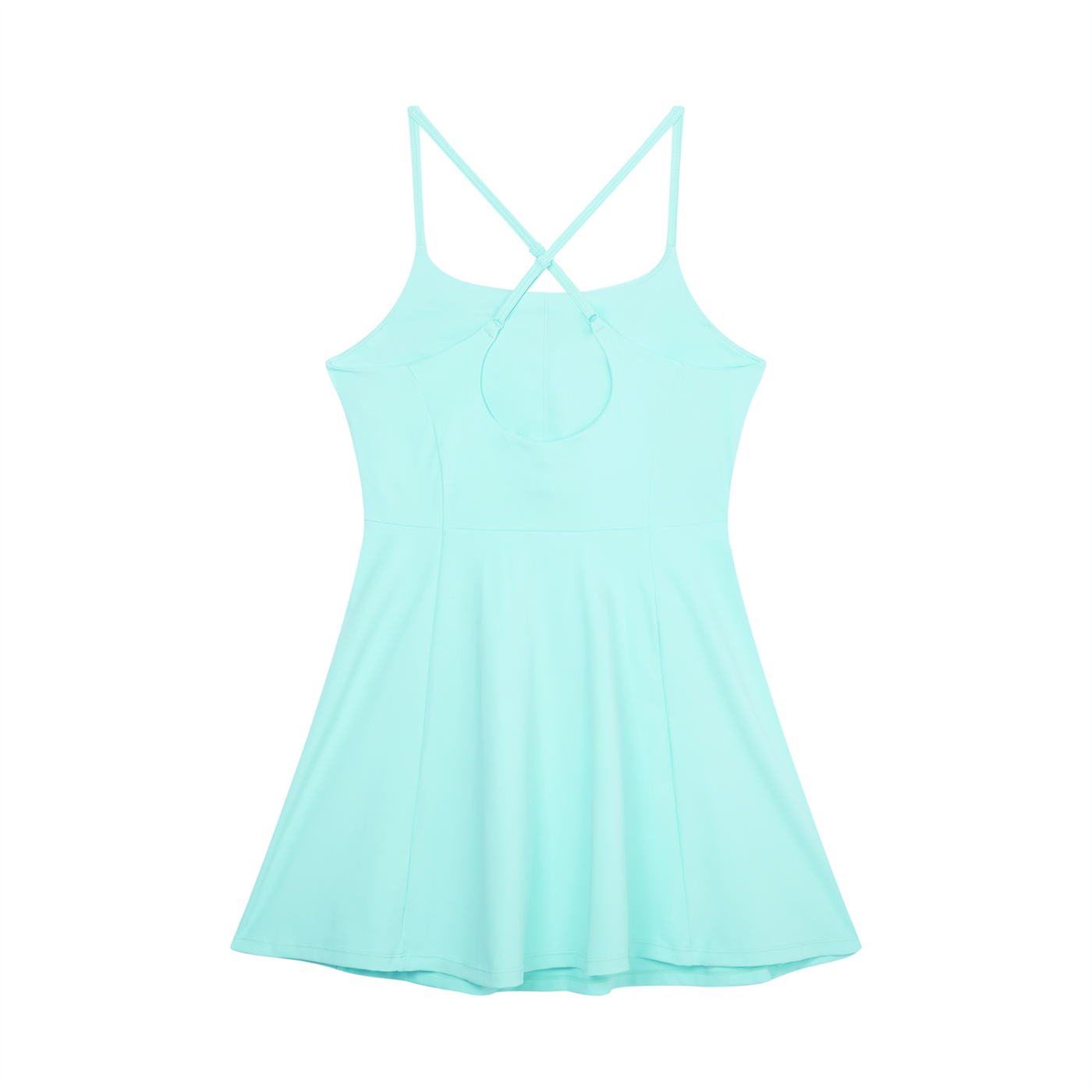 WOMEN'S PANEL A-LINE DRESS