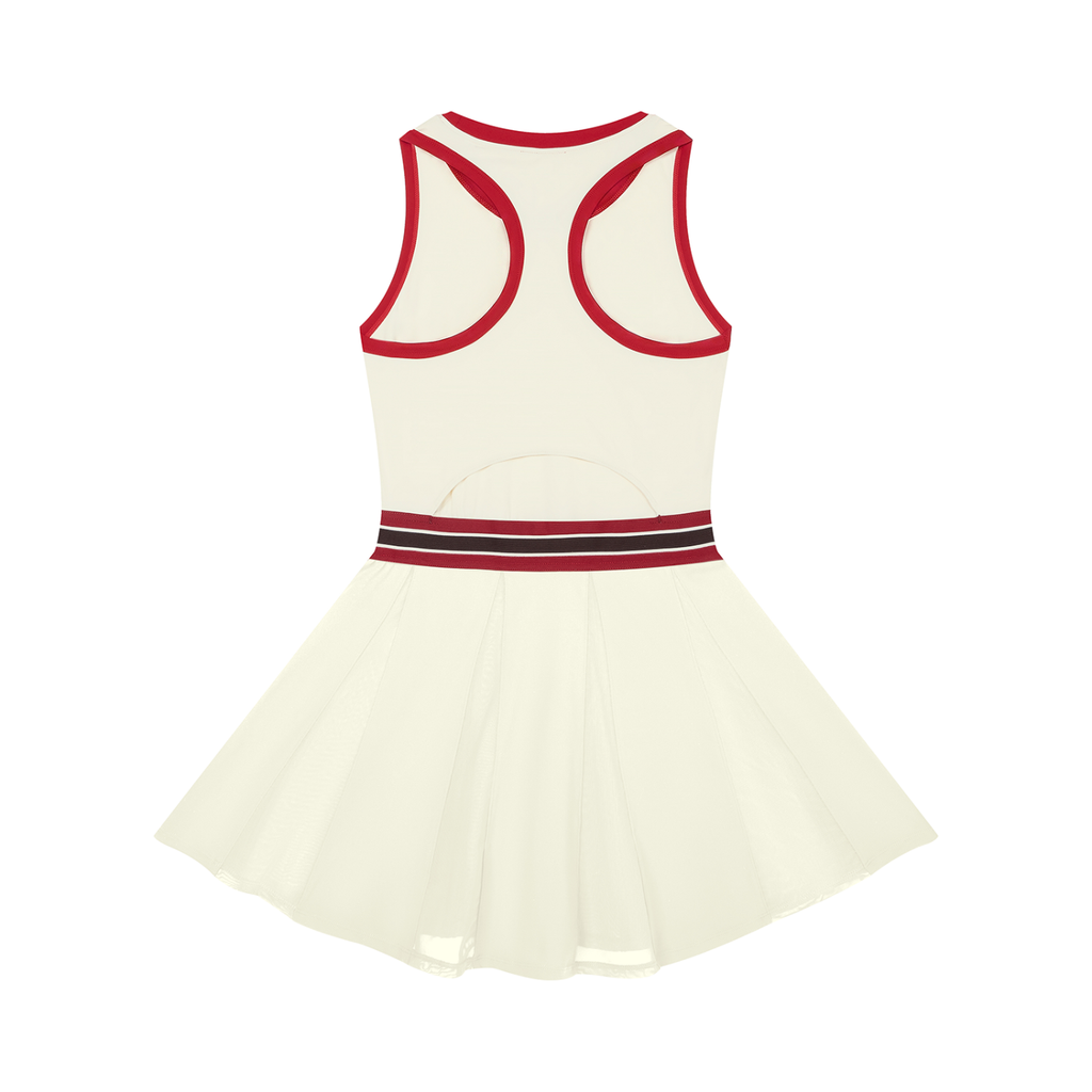WOMEN'S VARSITY A-LINE DRESS