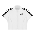 WOMEN'S ACTIVE CROP ZIP