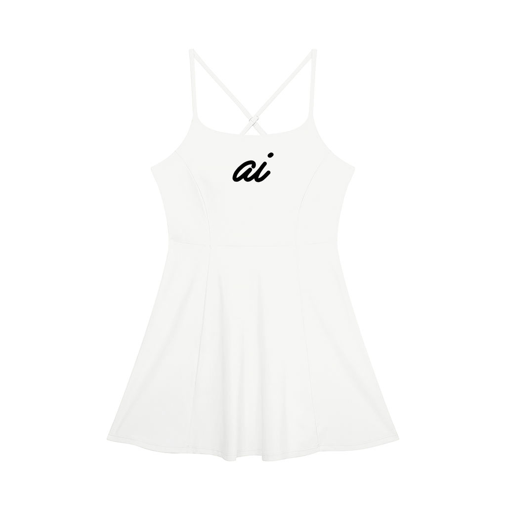 WOMEN'S PANEL A-LINE DRESS